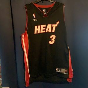 Dwayne wade heat jersey